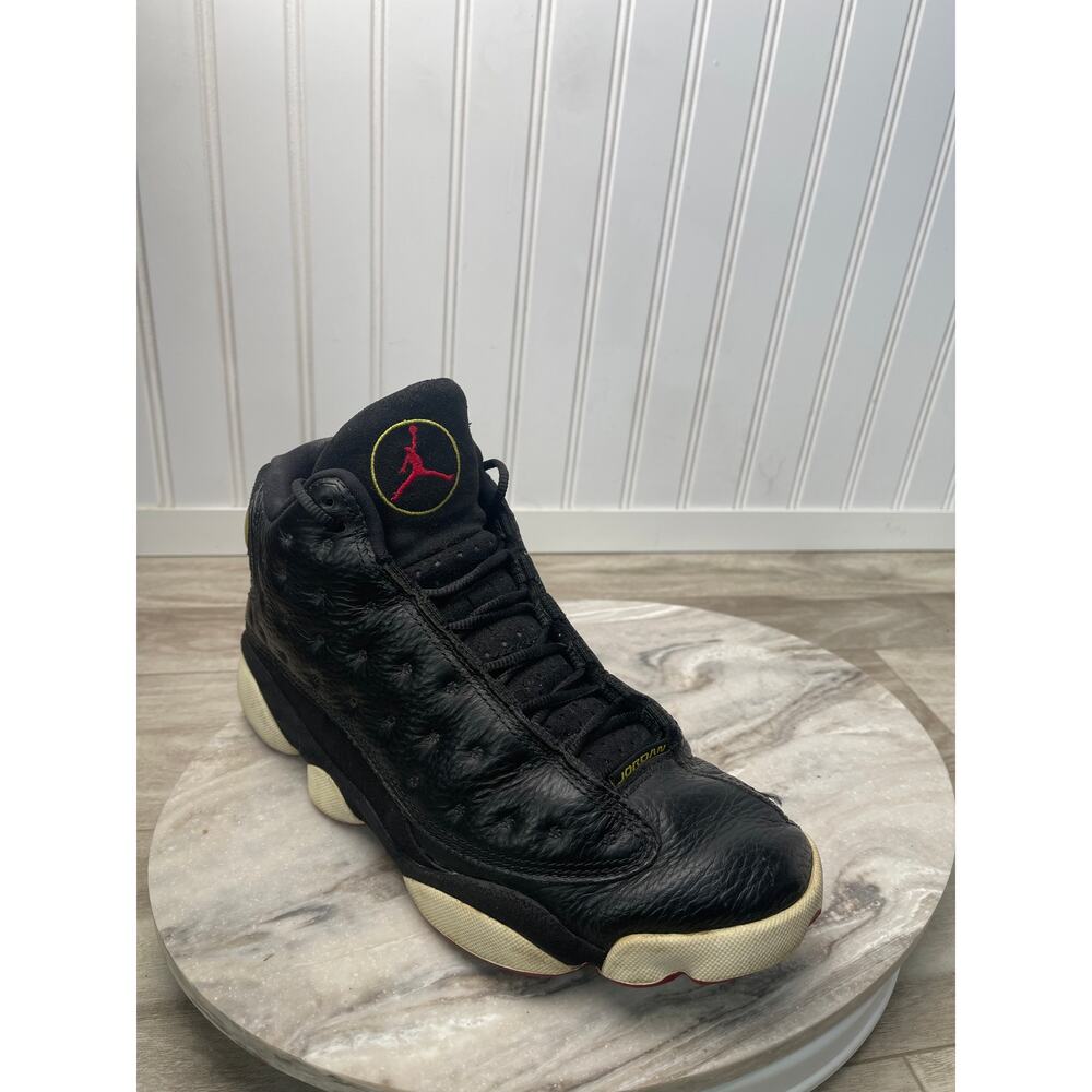 Air Jordan 13 OG Playoffs 1998 Black True Red 136002-061 Nike Size 9 Vintage